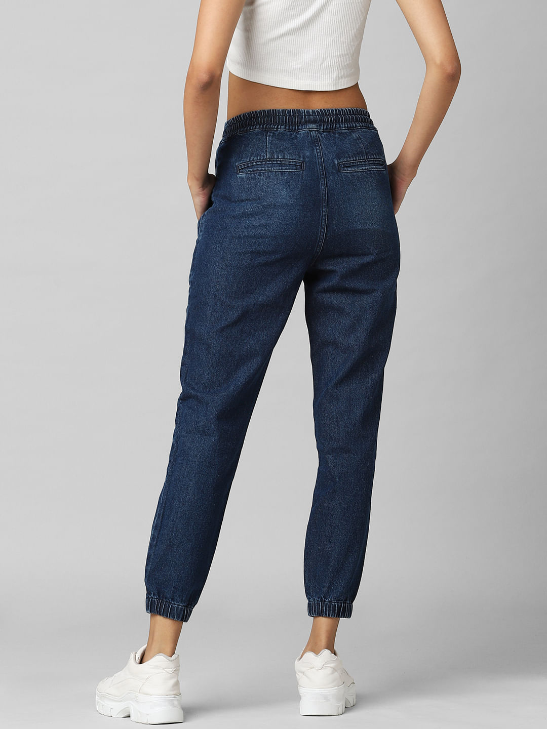 Ayman Fashion Jogger Fit Women Blue Jeans - Buy Ayman Fashion Jogger Fit  Women Blue Jeans Online at Best Prices in India | Flipkart.com